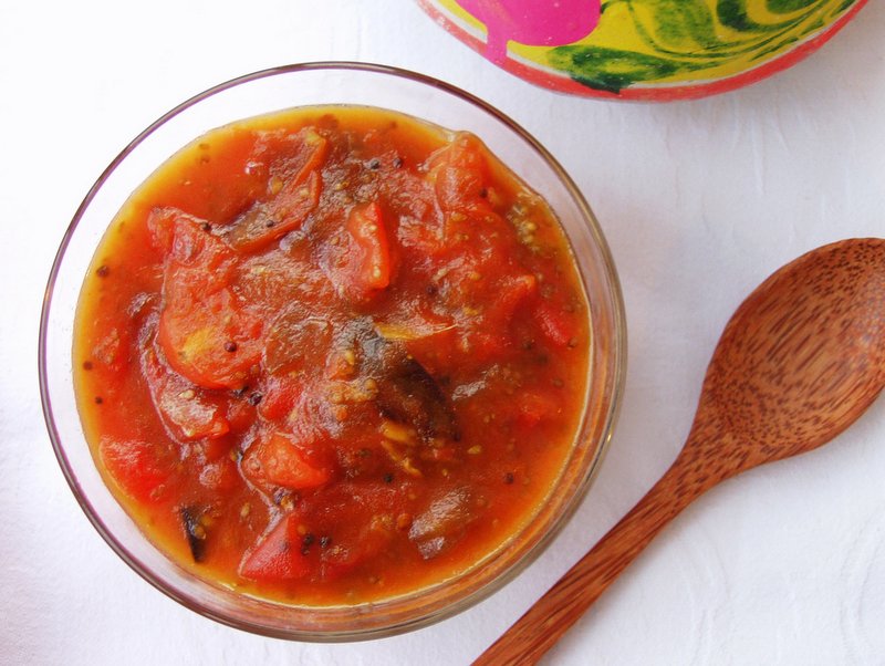 Indian Style Tomato Chutney