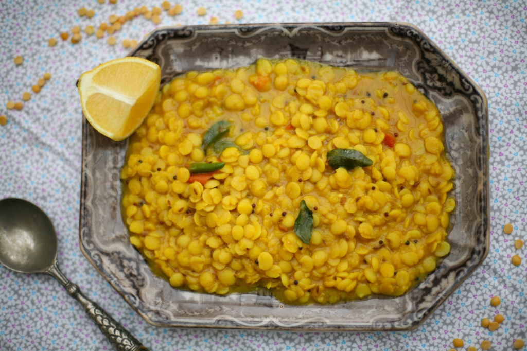 Indian Toor Dal with Tamarind and Ginger