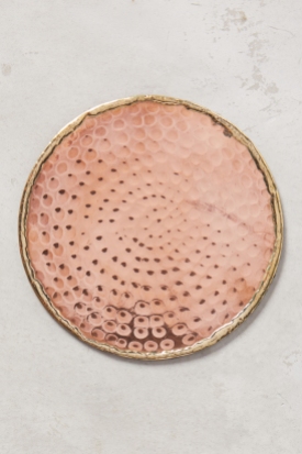 Glimmer Ring Coaster - copper £6